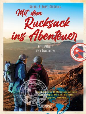 cover image of Mit dem Rucksack ins Abenteuer